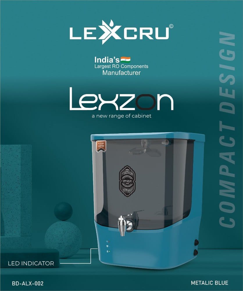 Sakthi Aquetech Wall Mounted RO + UV Water Purifier