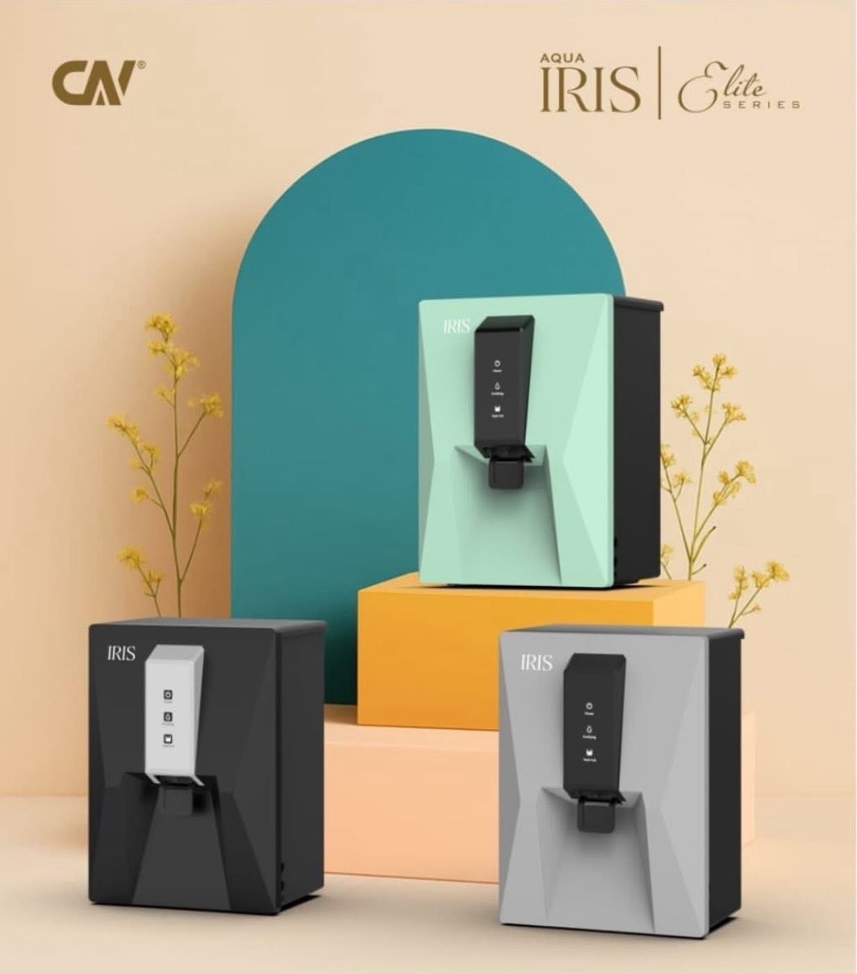 Sakthi Aquetech Modern RO + UV Water Purifier System